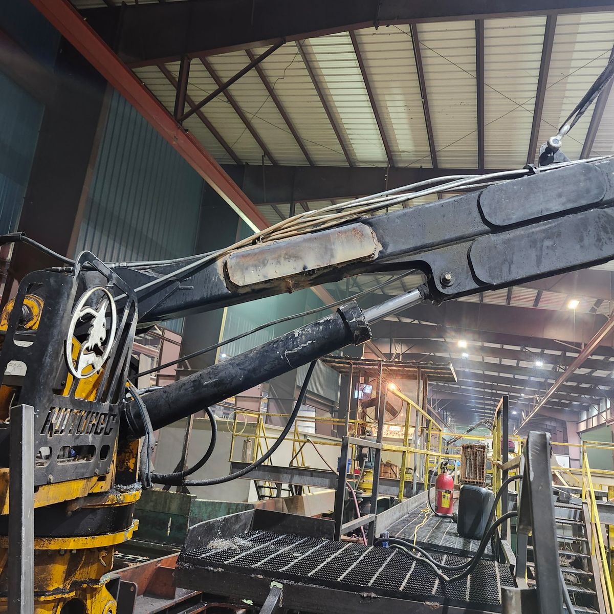 Structural Welding for J & K Morris Machine and Fabrication in Baxley, GA