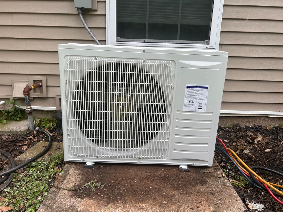 Residential HVAC Installation for Caldera Heating and Air LLC in Centerton, AR