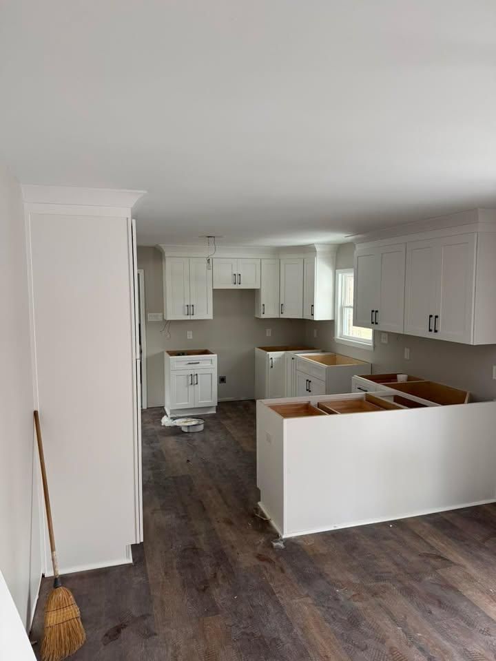 Kitchen Renovation for HBN Contracting in Hopkinsville, KY