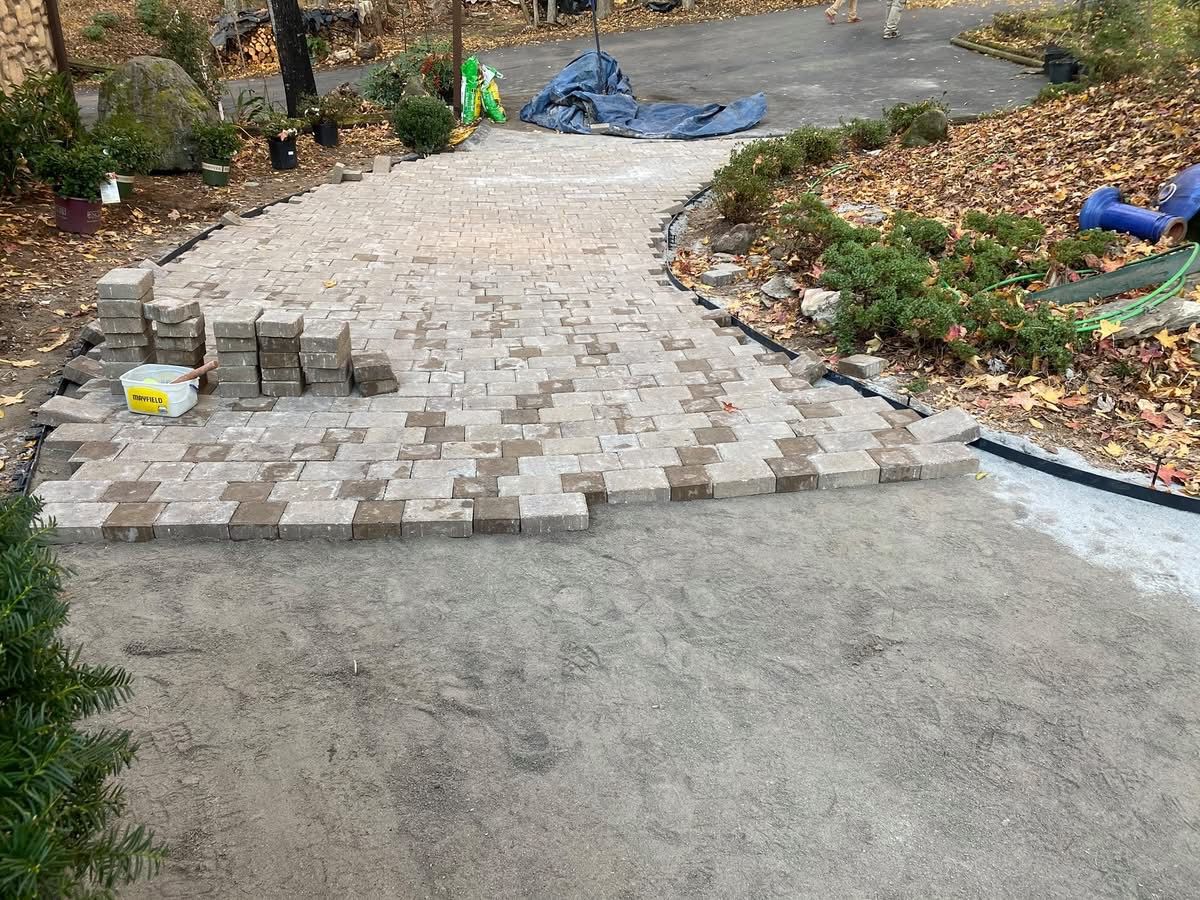 Patio & Walkway design for Real Deal Lawn Care in Goodlettsville, TN