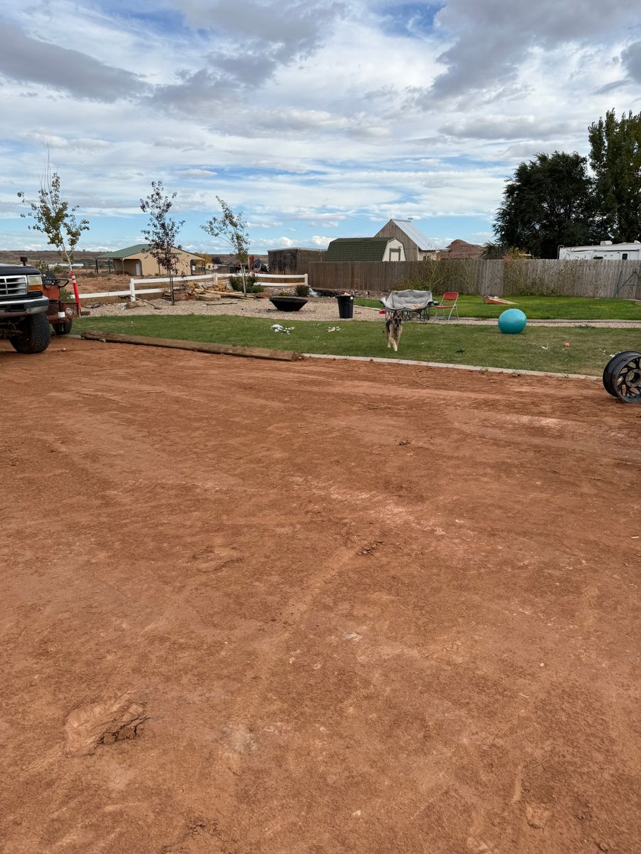 Concrete Slab Construction for Bateman Construction in Roosevelt, UT