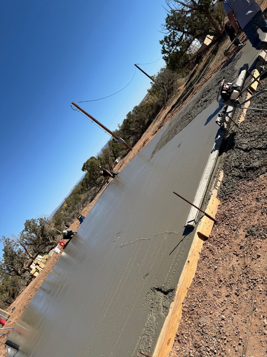 Concrete Repair for Bateman Construction in Roosevelt, UT