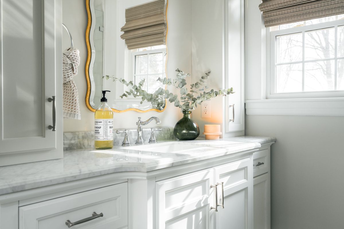 Bathrooms for Hartman Homes and Interiors in Lexington, NC