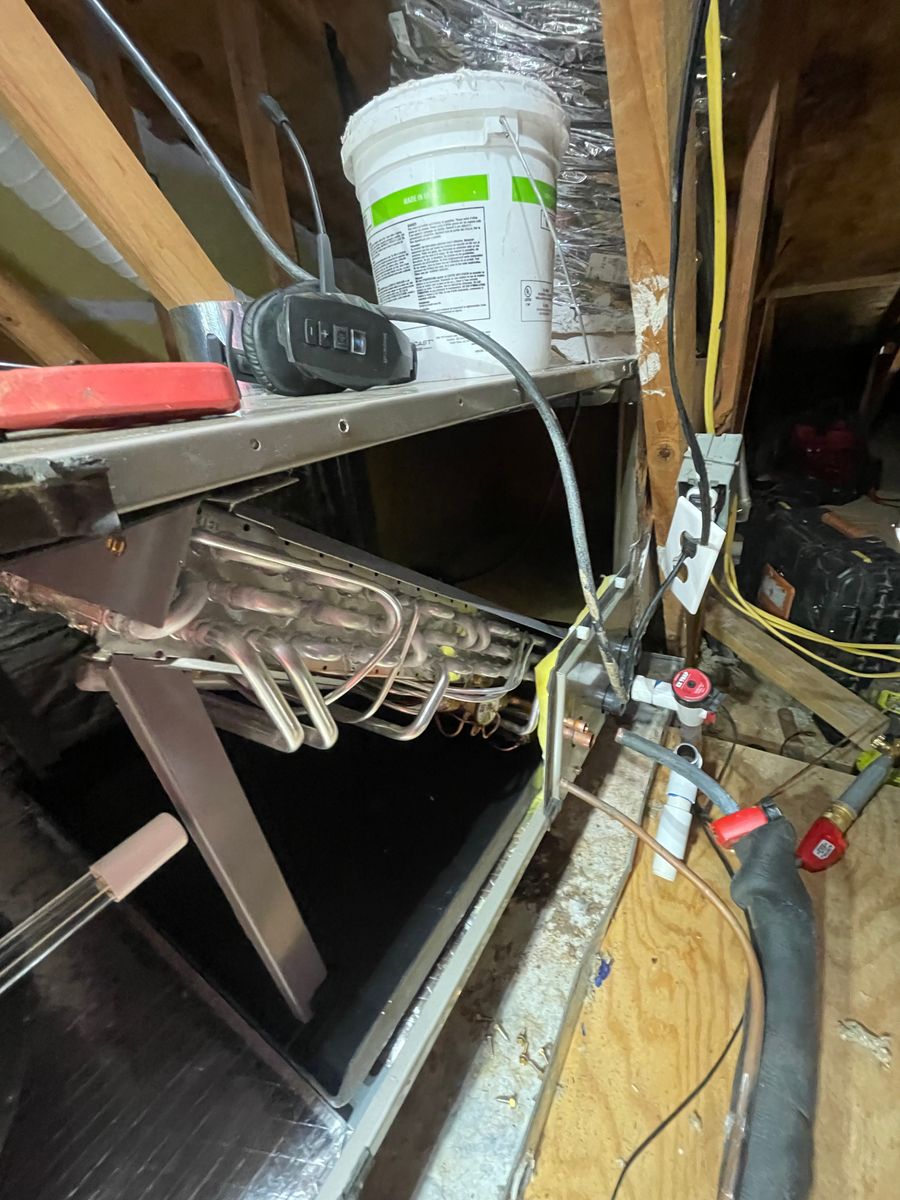 Installation of HVAC Systems for Big Country Mechanical in Charleston, SC