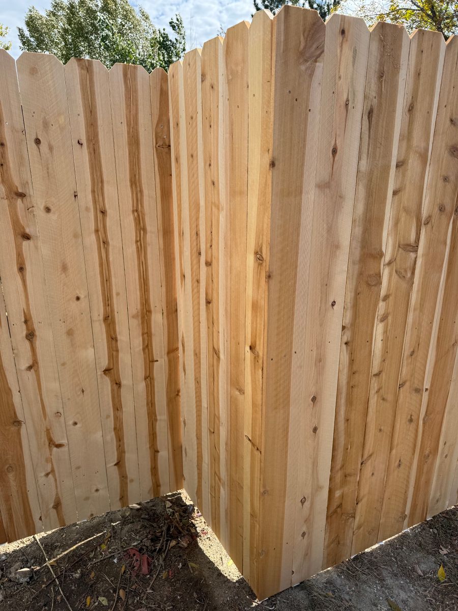 Fence Installation for DS Industries in Gillette, WY