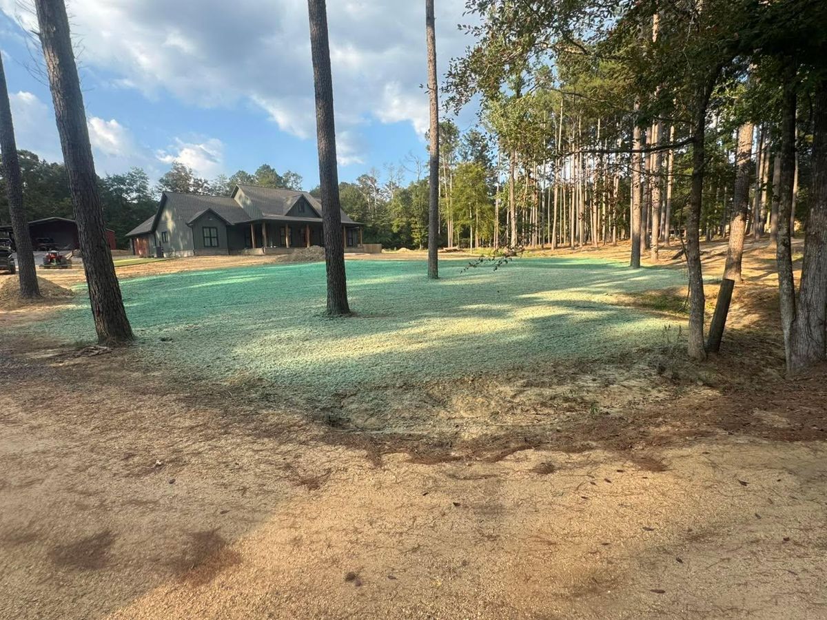 Hydroseeding for Holland Hydroseeding LLC in Columbia, MS