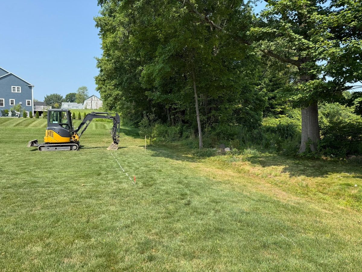 Land Clearing & Yard Expansion for Lennon Land Management in Suffield, CT