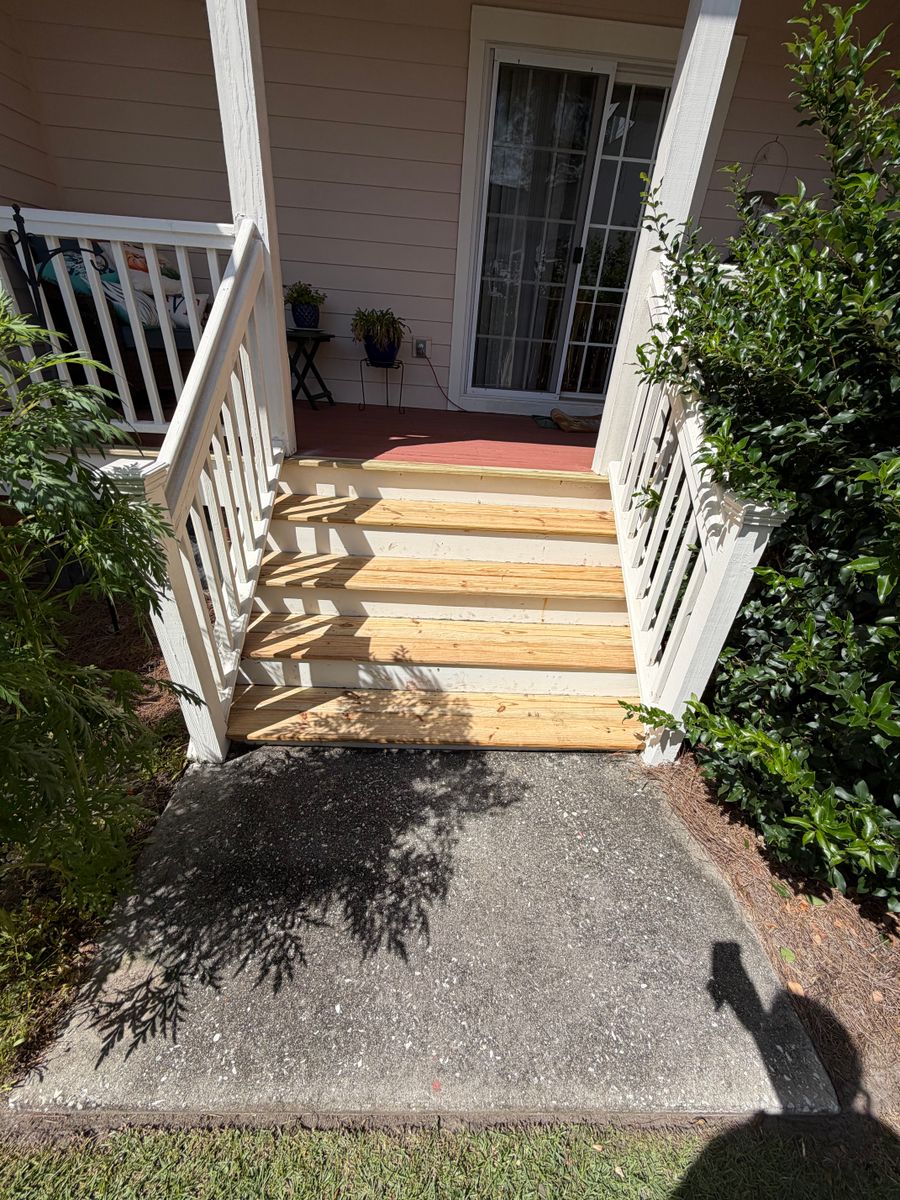 Deck & Patio Installation for Snap Remodeling in Charleston, SC