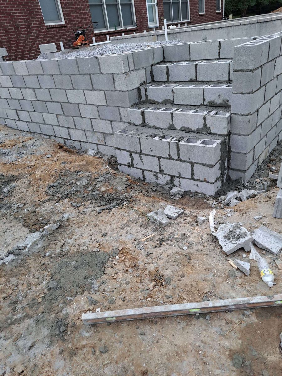 Masonry for Mr. Concrete Outdoor Services LLC in Nashville, TN