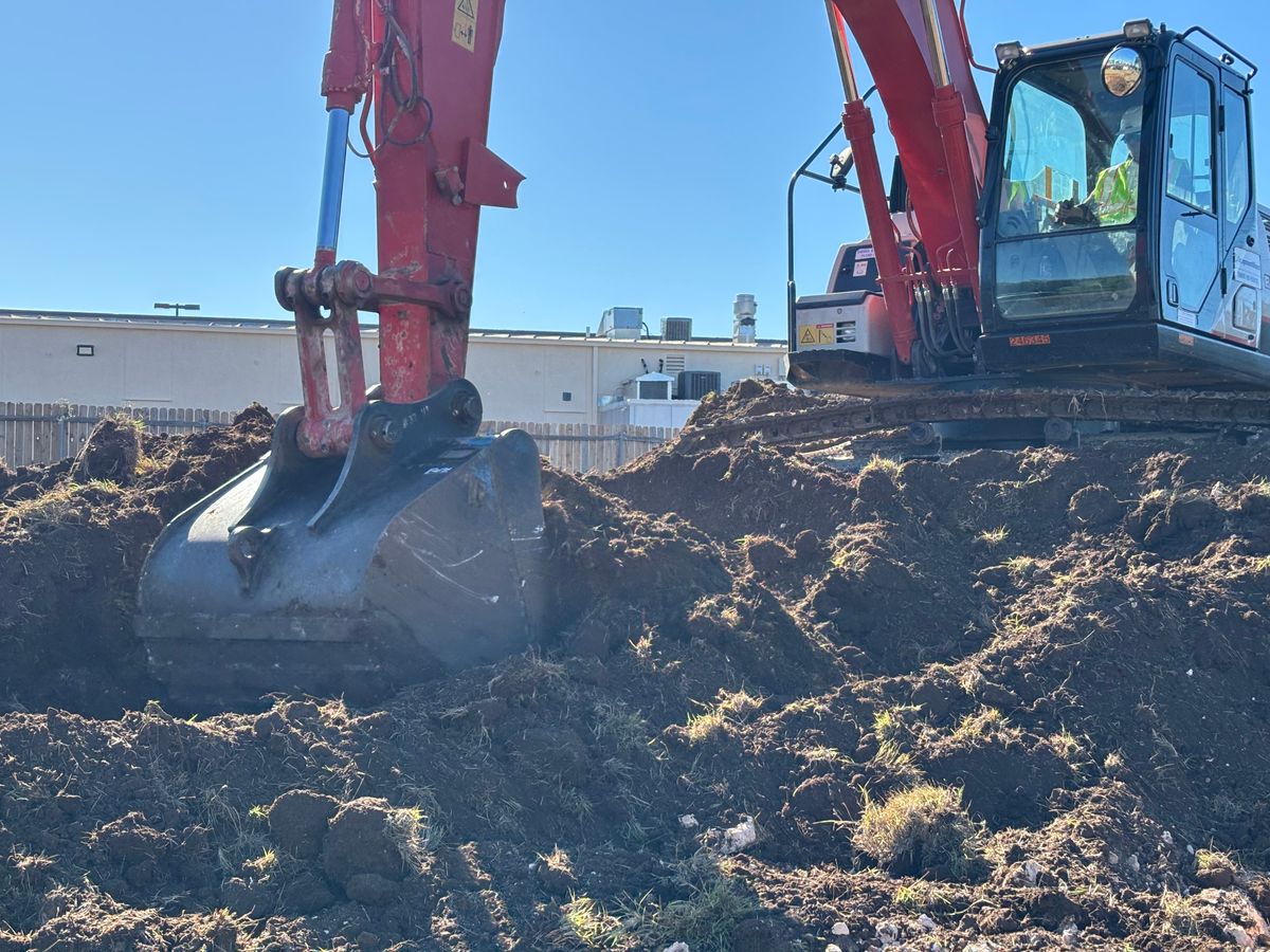 Earthwork for KO Excavation LLC in Spring Branch, TX