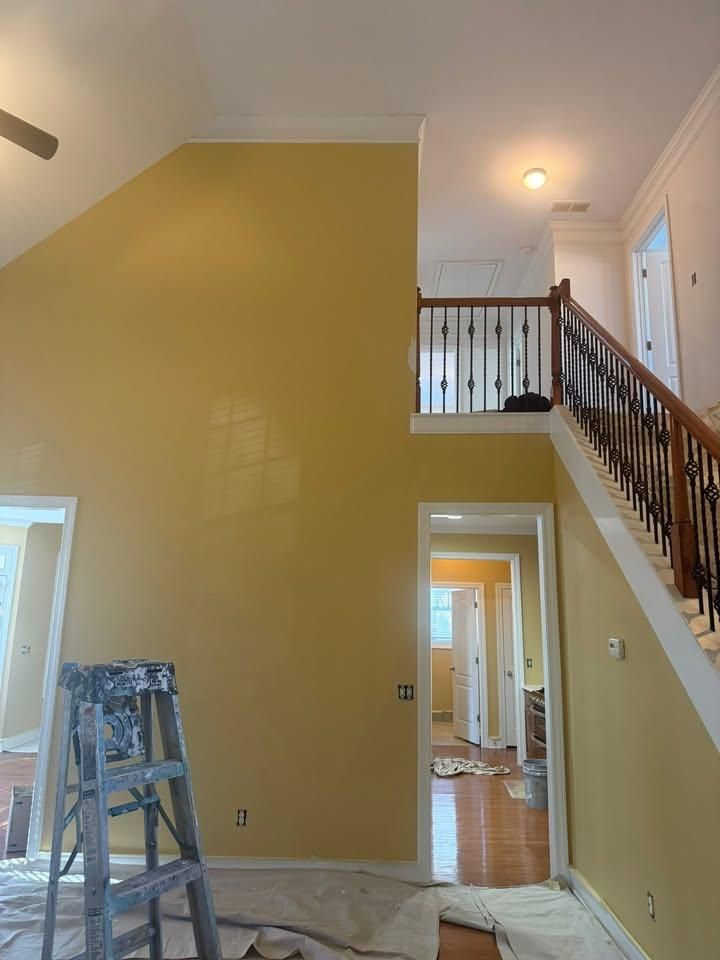 Interior Painting for A1 Phillips Painting in Cumming, GA