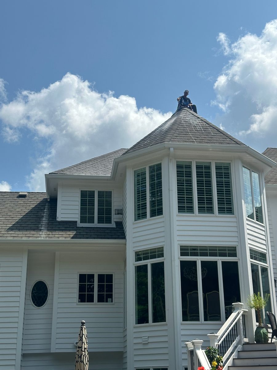 Roof Cleaning for Soapy Suds Services in St. Charles, IL