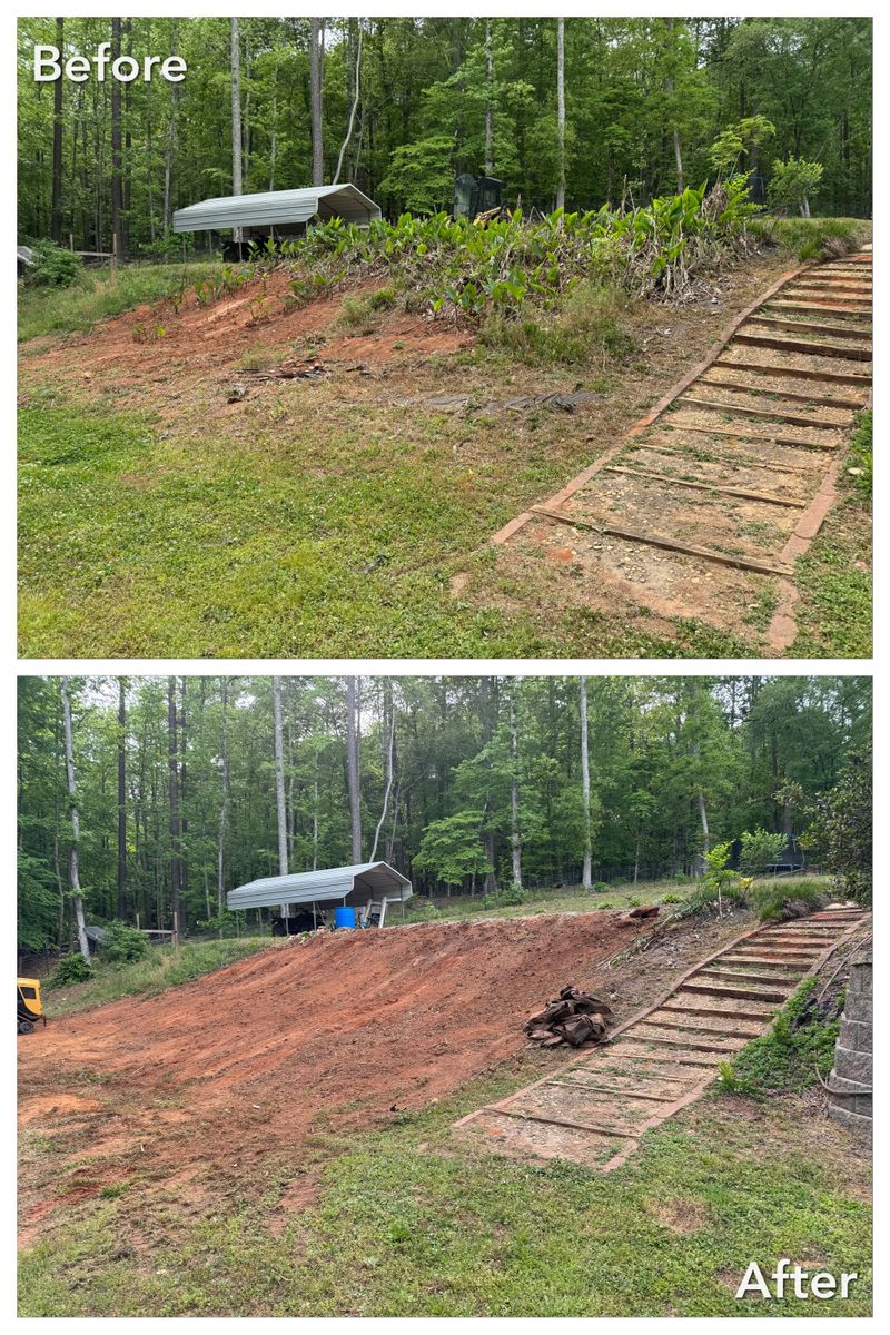 Light Grading & Excavation for Fayette Property Solutions in Fayetteville, GA