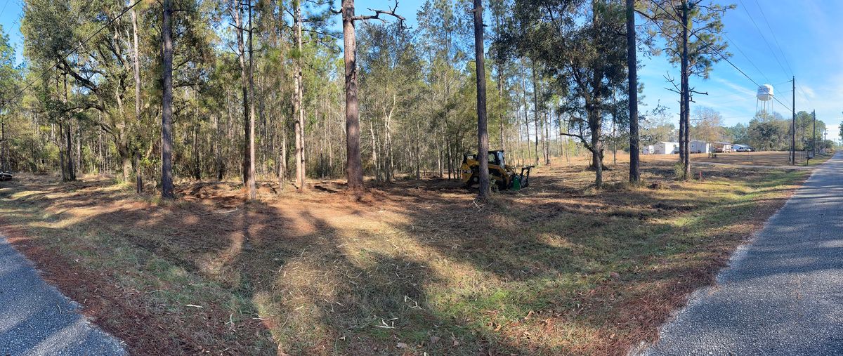 Land Clearing & Demolition for Platinum Construction llc in Pearl River, MS