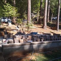 Concrete Installations for MJA Lares Landscaping in Chico, CA