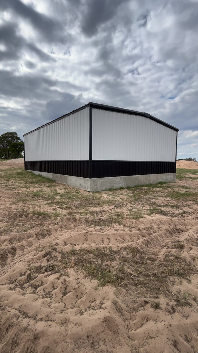 Pre-Engineered Metal Buildings for 292 Construction, LLC in Gonzales County, TX