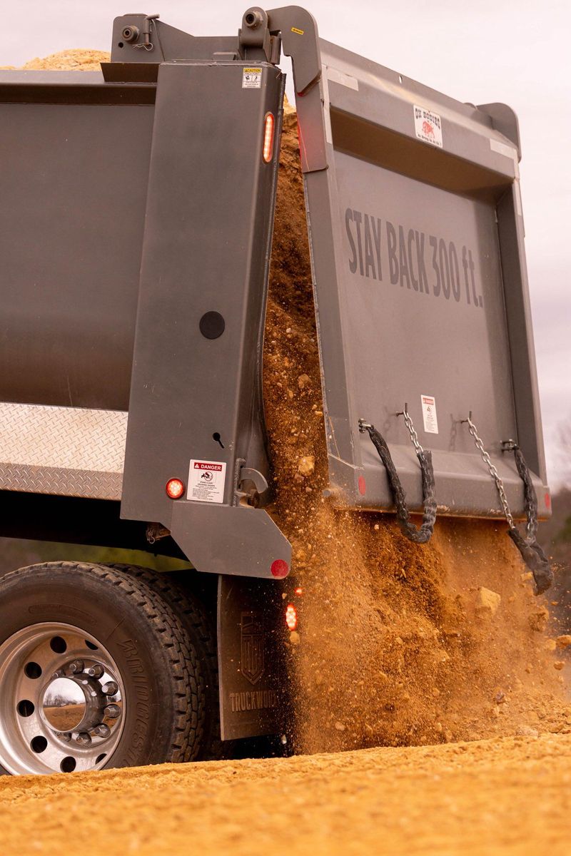 Material Hauling for Collins Constructors in Fyffe, AL