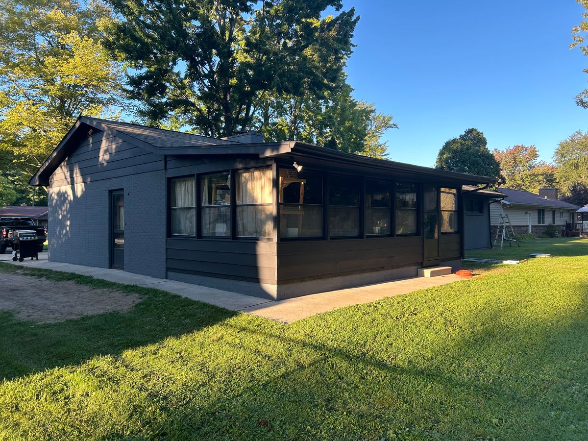 Exterior Painting for Start to Finish Painting in Saginaw County, MI