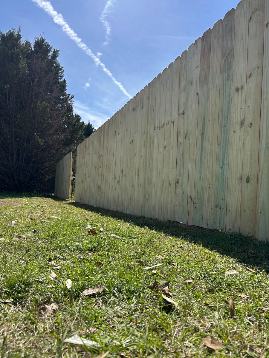 Fencing for Camalett Services in Perry, GA