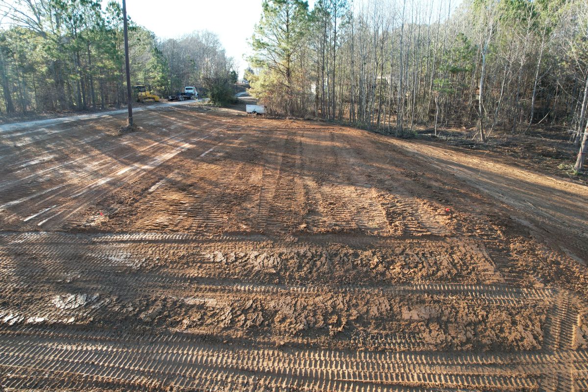 Land Grading & Leveling for West TN Dirt Works in Lexington, TN