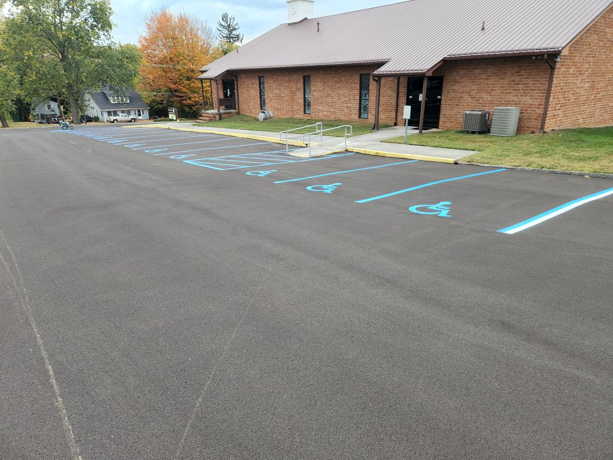 Parking Lot Striping for Stripe A Lot in Knoxville, TN