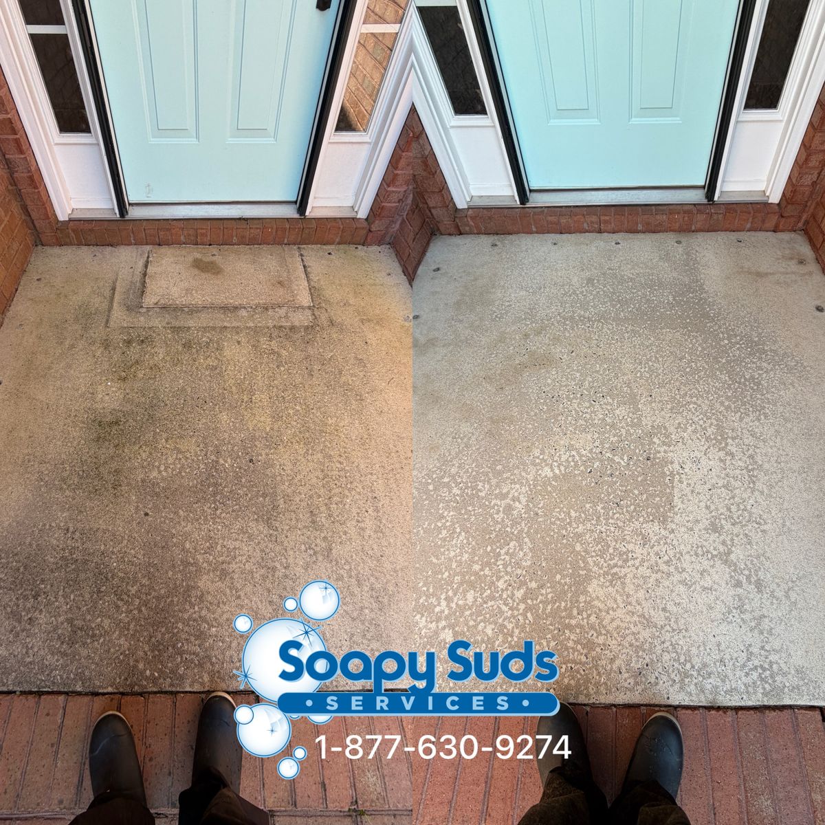 Pressure Washing for Soapy Suds Services Georgia in Perry, GA