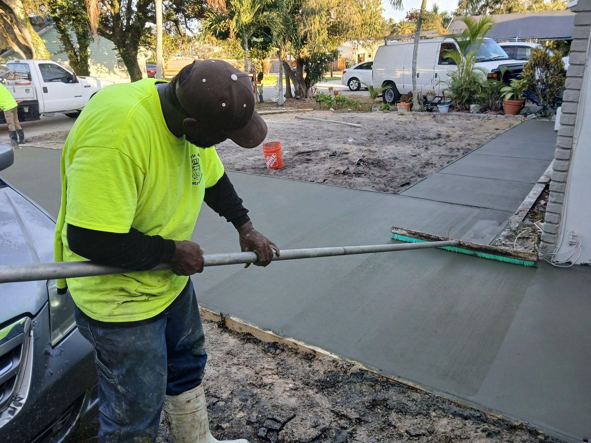 Foundation for Harris Sons Construction in Port Saint Lucie, FL