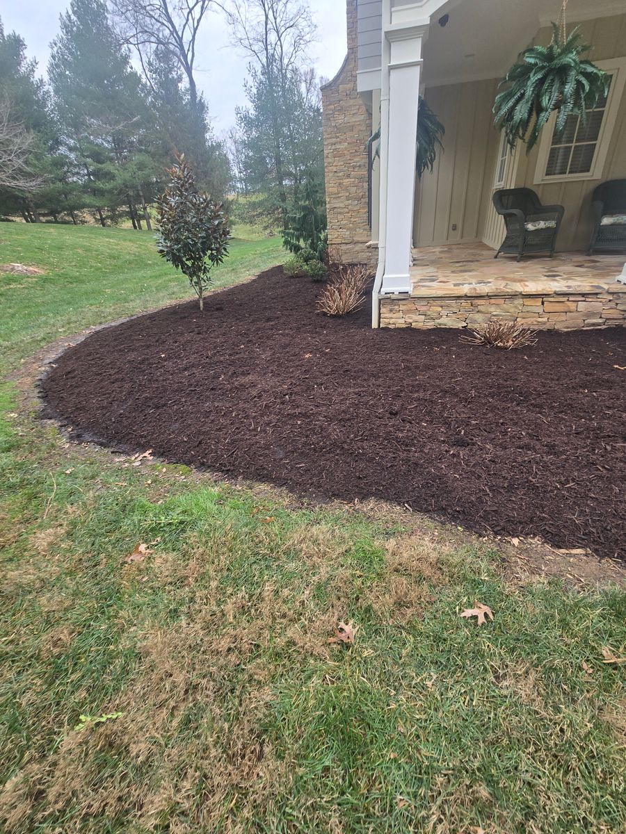 Landscape Installation for Lafollette Mulch, Stone and Lawn Care in La Follette, TN