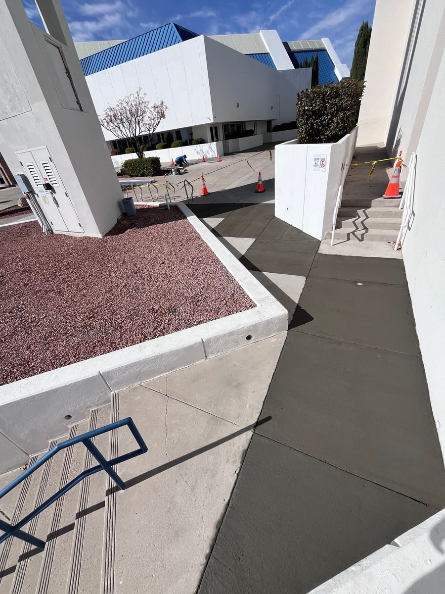 Concrete for JEC Enterprises Inc in El Paso, TX