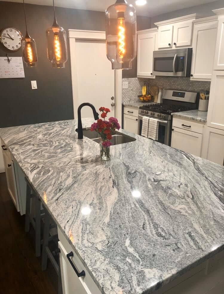 Kitchen Renovation for LaManna Upgrades in San Antonio, TX