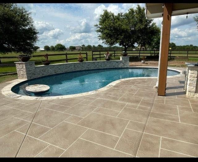 Pool Deck Paving for 123 Pool Renovations in Houston, TX