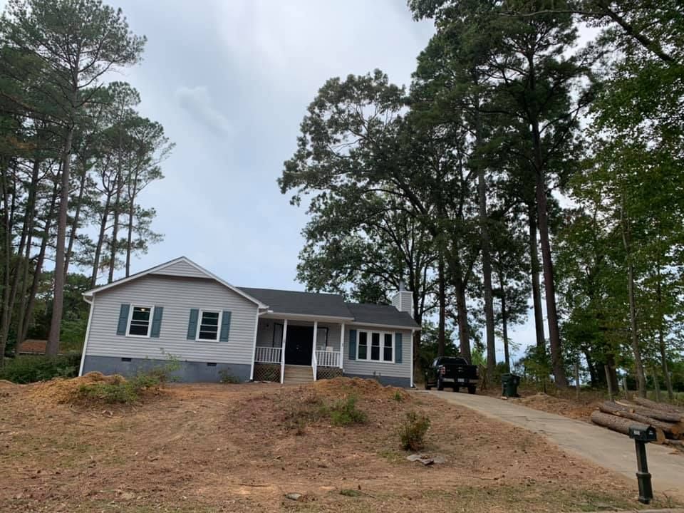 Stump Removal for AB Tree Service in Raleigh, NC