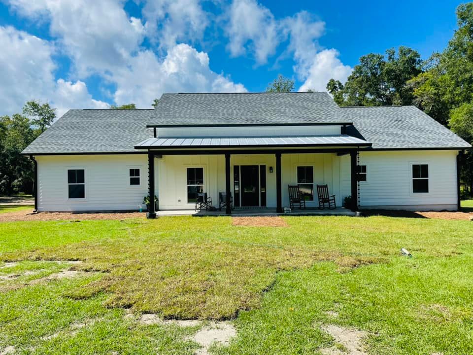 Custom Home Construction for Steve Byrd Construction Inc in Crawfordville, FL