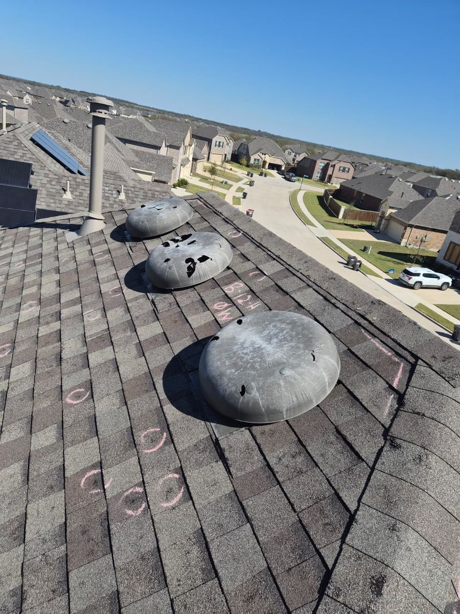 Roofing Replacement for Major League Roofing in Frisco, TX