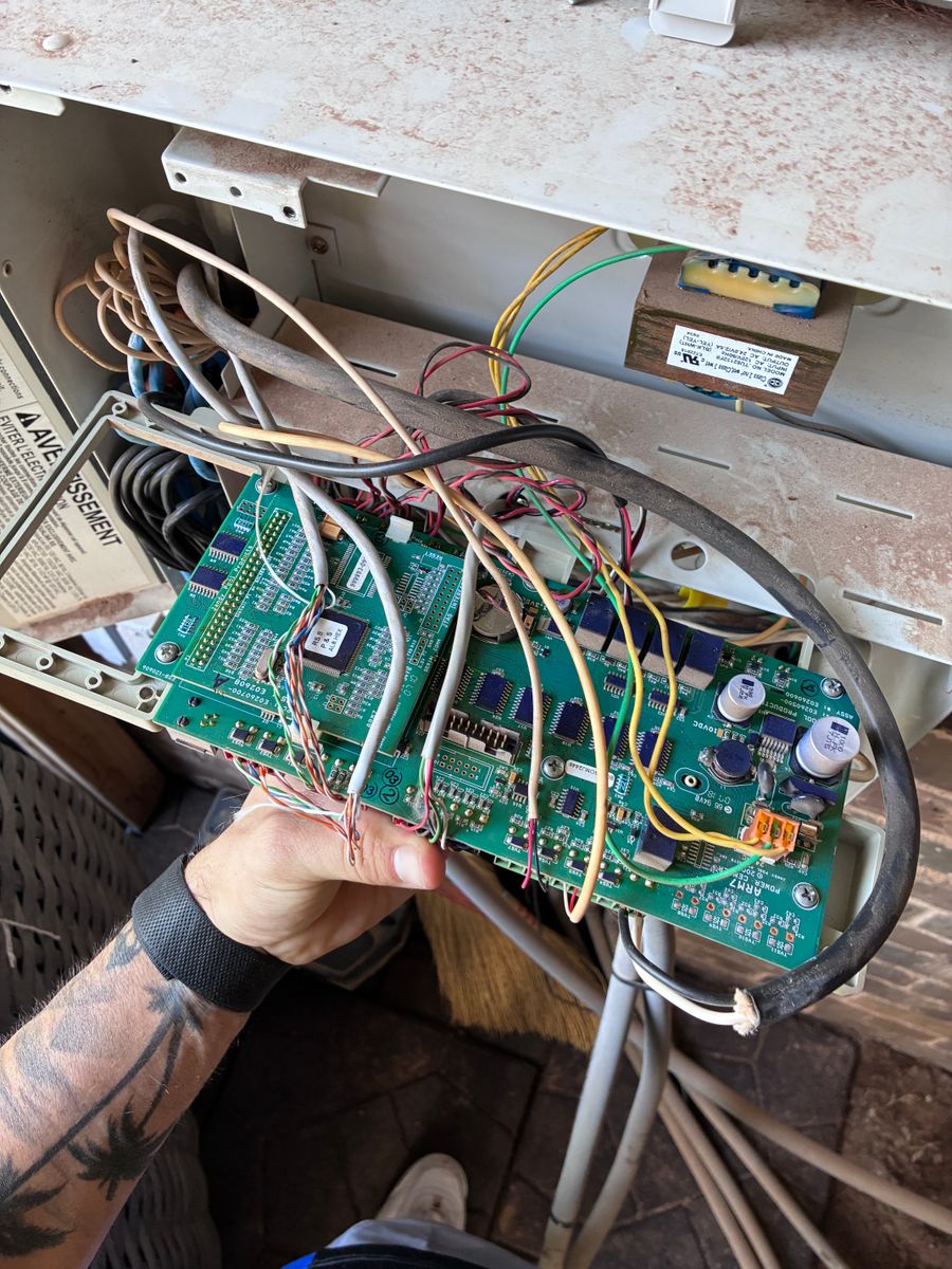 Equiptment Repair/Replacement for Pool Serv Pro in Addison, TX