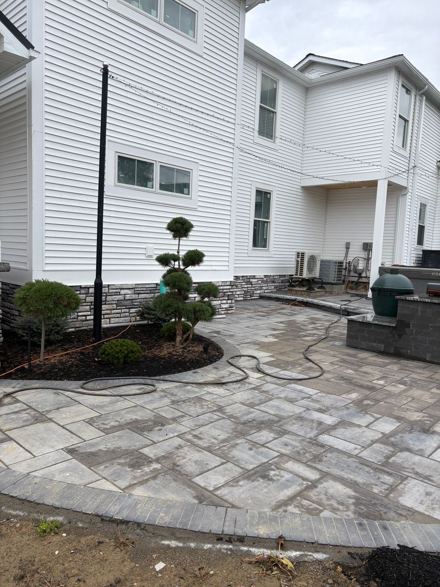 Hardscaping for RS Masonry LLC in Akron, Ohio