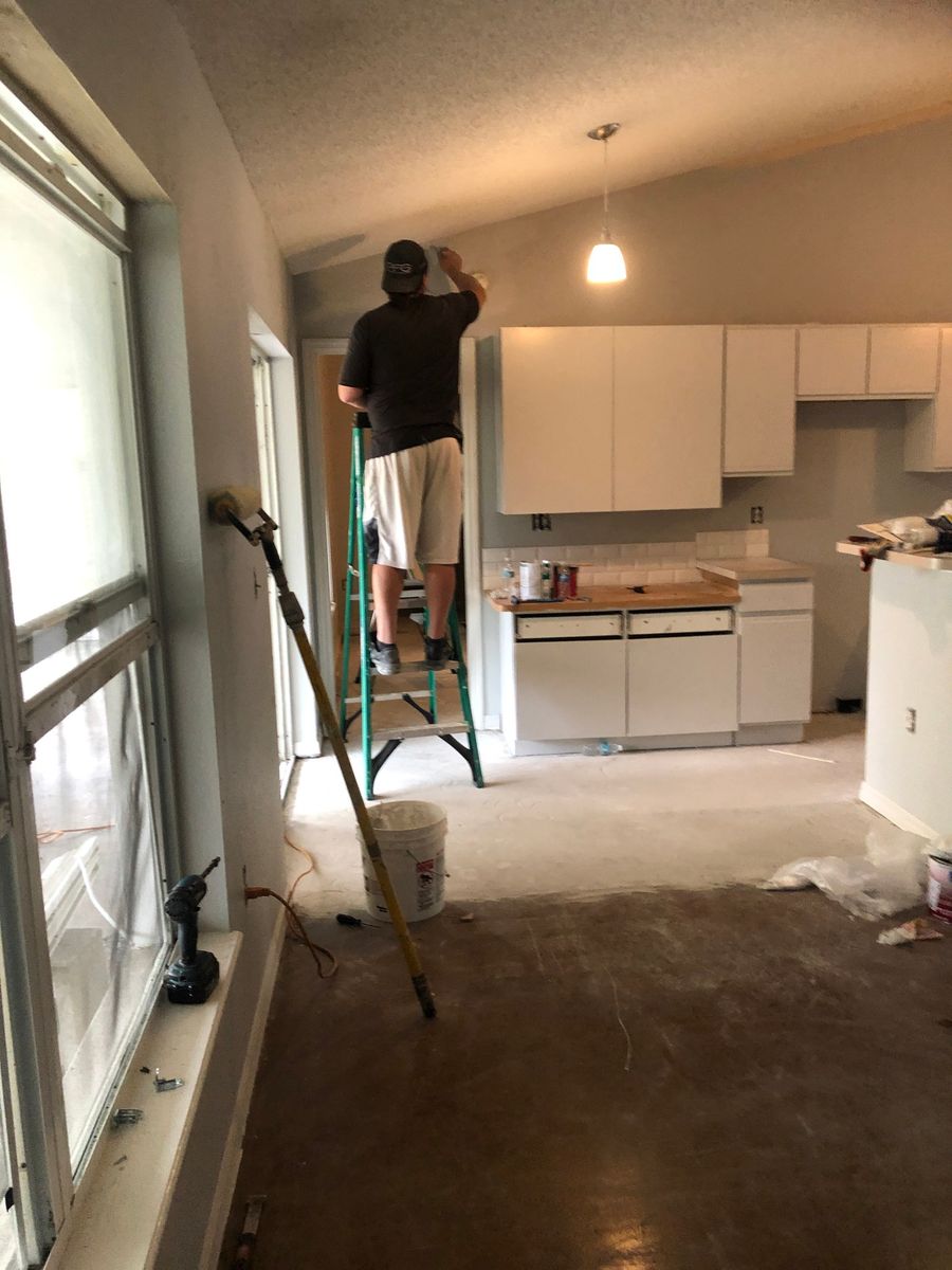 Kitchen Renovation for Spirit Enterprise Construction in Tampa Bay, FL