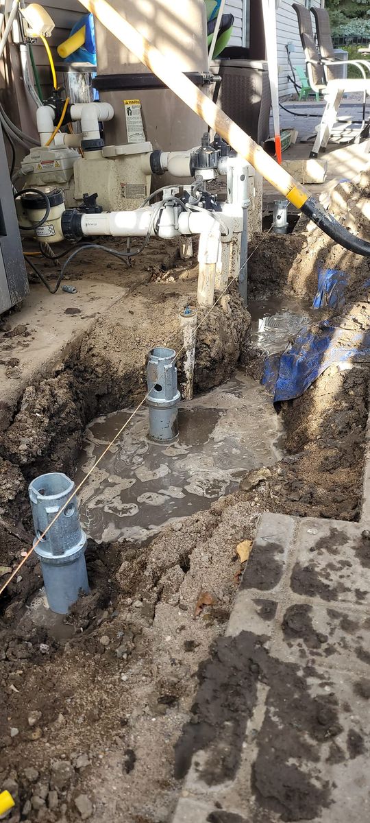 Foundation Footings for Elite Piers LLC in East Bethel, MN