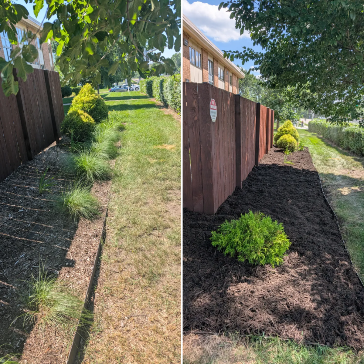 Mulch Installation for Urban Green Lawncare & Snow Removal in Lakeville, MN