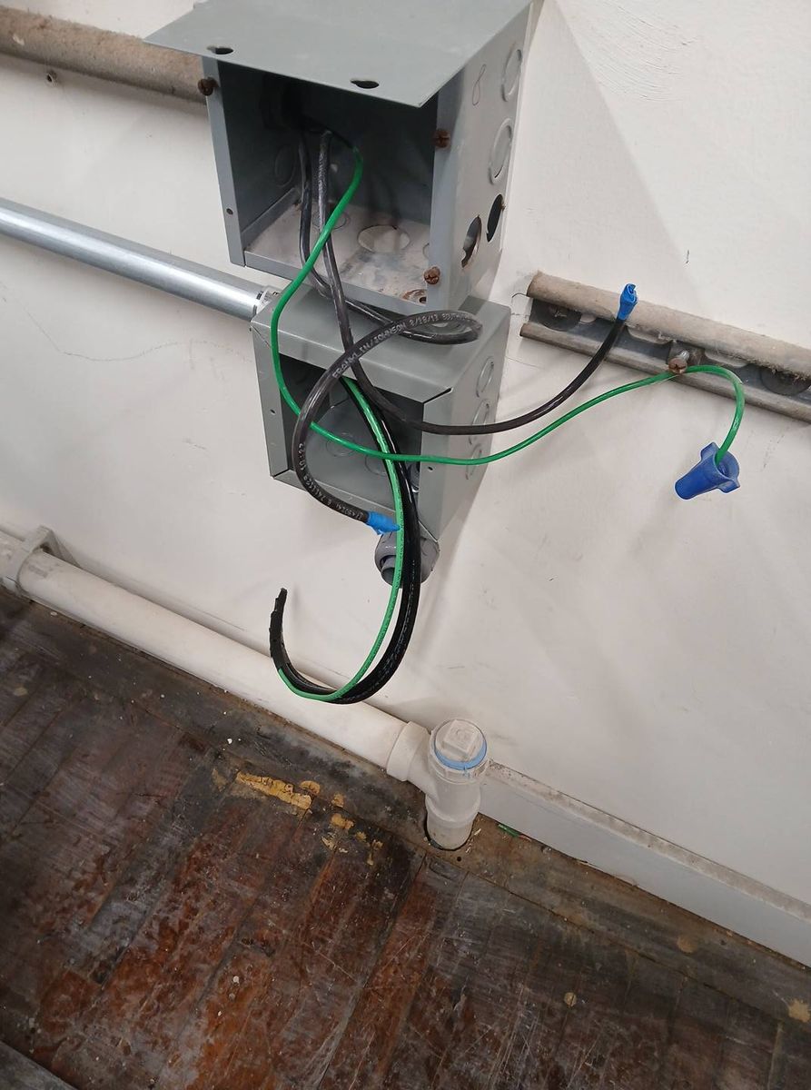 Electrical Services for TM Handyman Services in Dover, NH