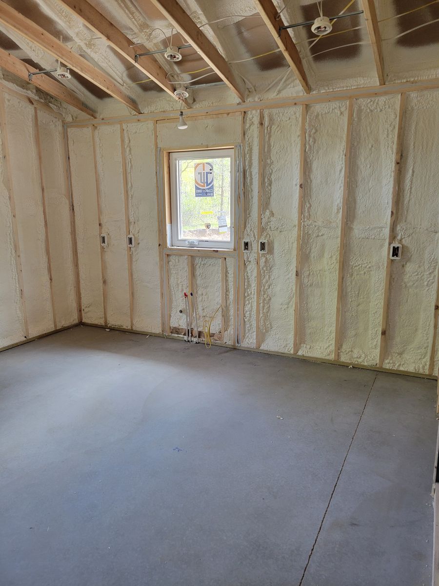 Spray Foam Insulation for Ray's Spray Foam LLC in Browerville, MN