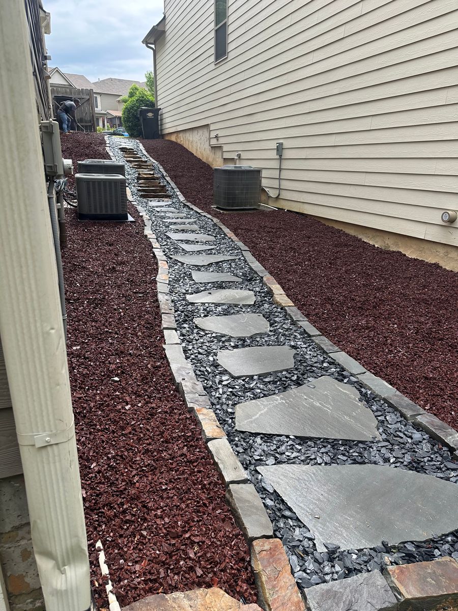 Hardscaping for Hydra-Nomix  in Canton,  GA