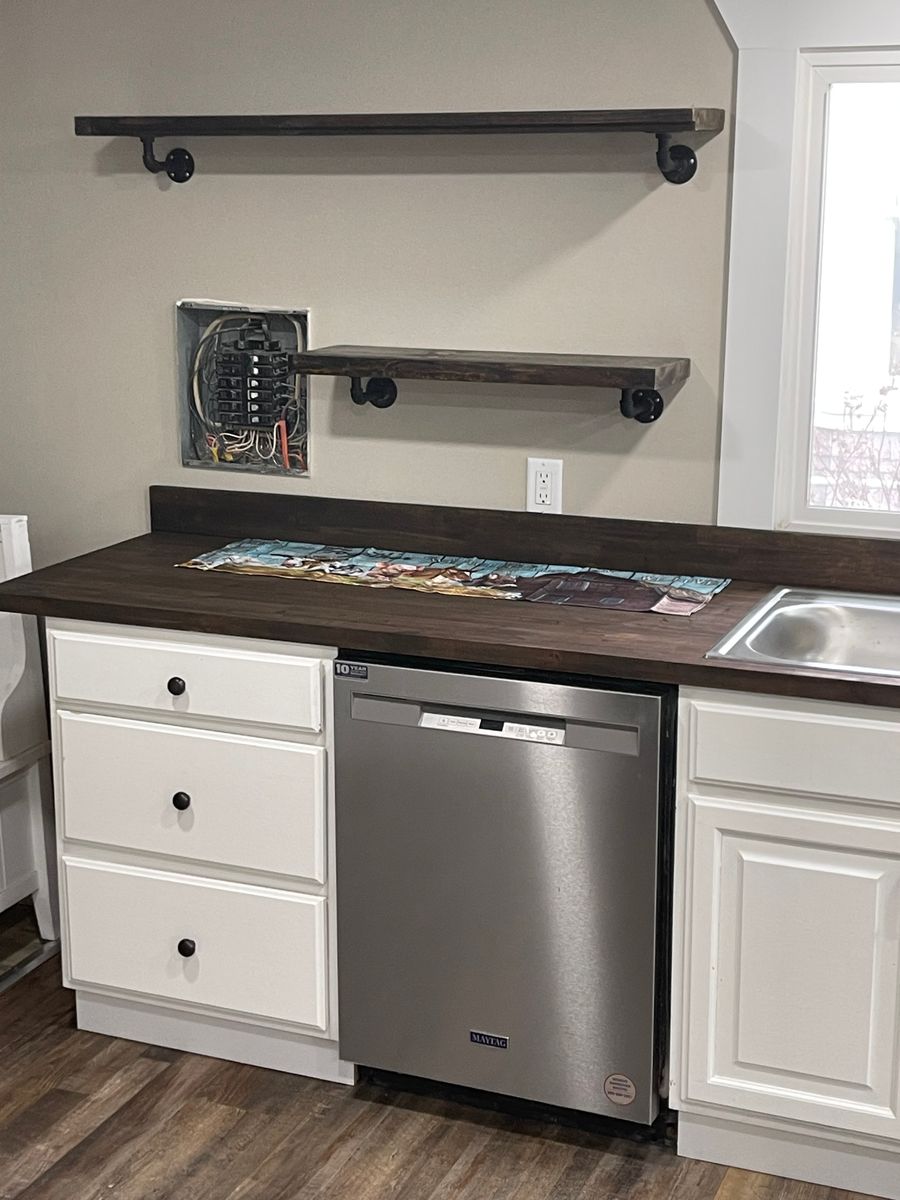 Cabinet Installation and Refinishing for All About You Handyman Services Inc in Butte, MT