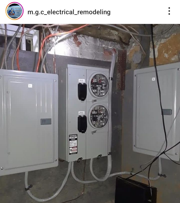 Main Electric Panel Upgrade/Replacement for My Guy Contracting/Electrical Remodeling LLC. in Philadelphia, PA