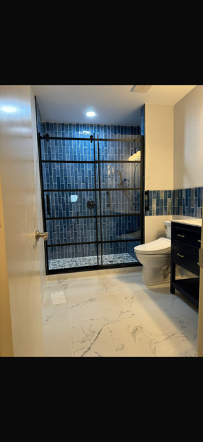 Bathroom Renovation for FS Construction and Remodeling, LLC. in Denton, TX