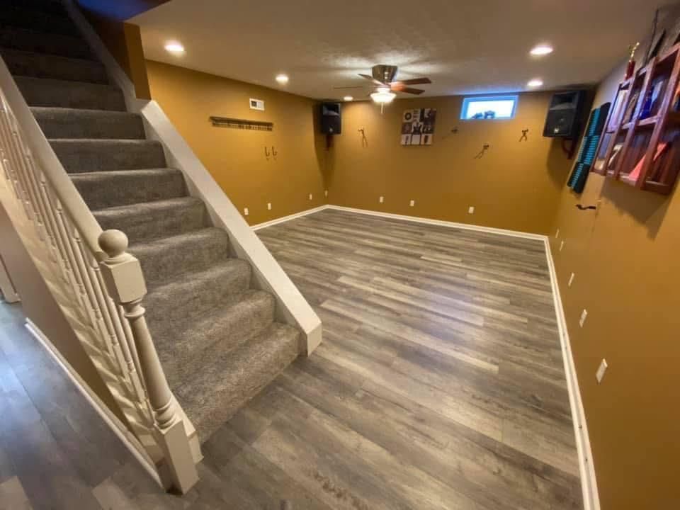 Commercial Installation for Buddy's Flooring  in London, OH