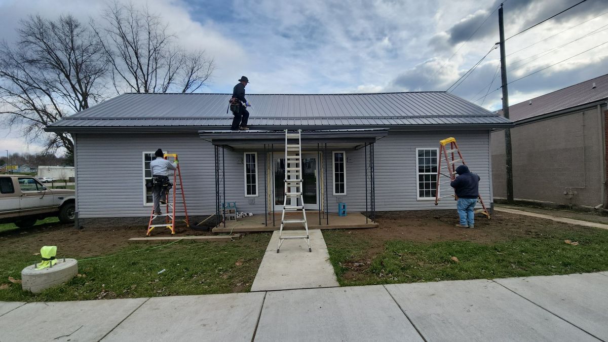 Roofing Replacement for Top Hand Roofing and Gutter in Pomeroy, OH