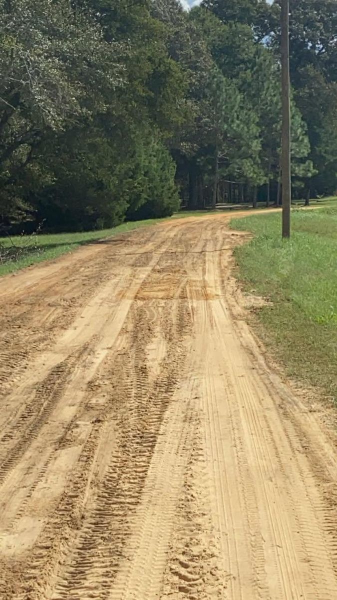 Dirt Work for Rogers Land Services in Hawkinsville, GA