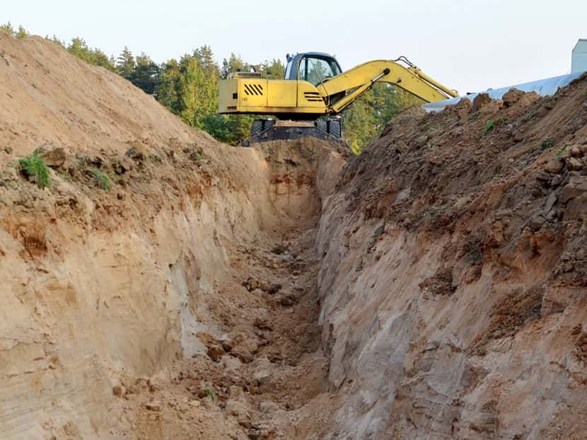 Trenching for Rocky Mountain Dirt Work in Missoula, MT