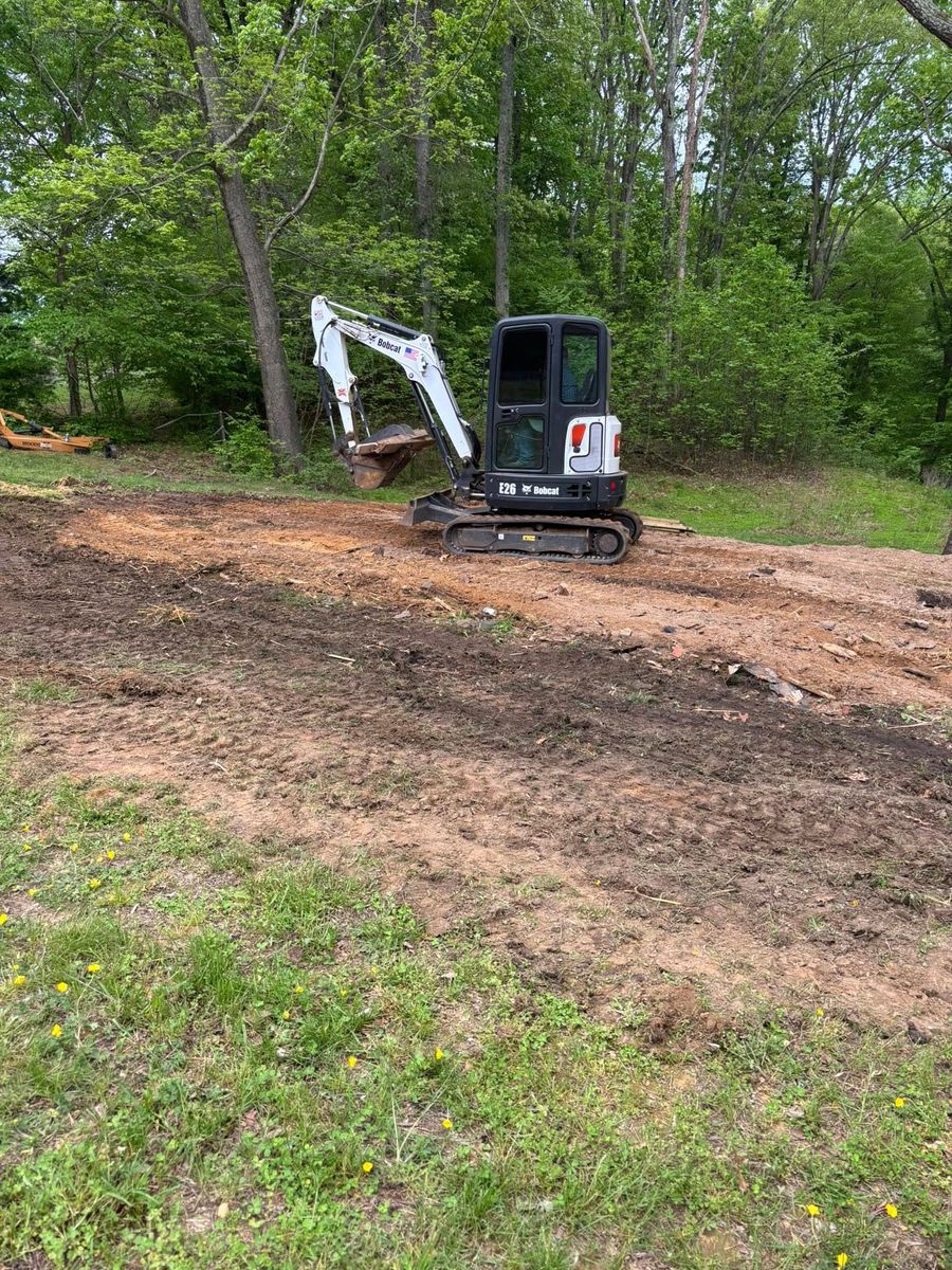 Land Clearing for B&B All Services in Aspen Hill, Maryland